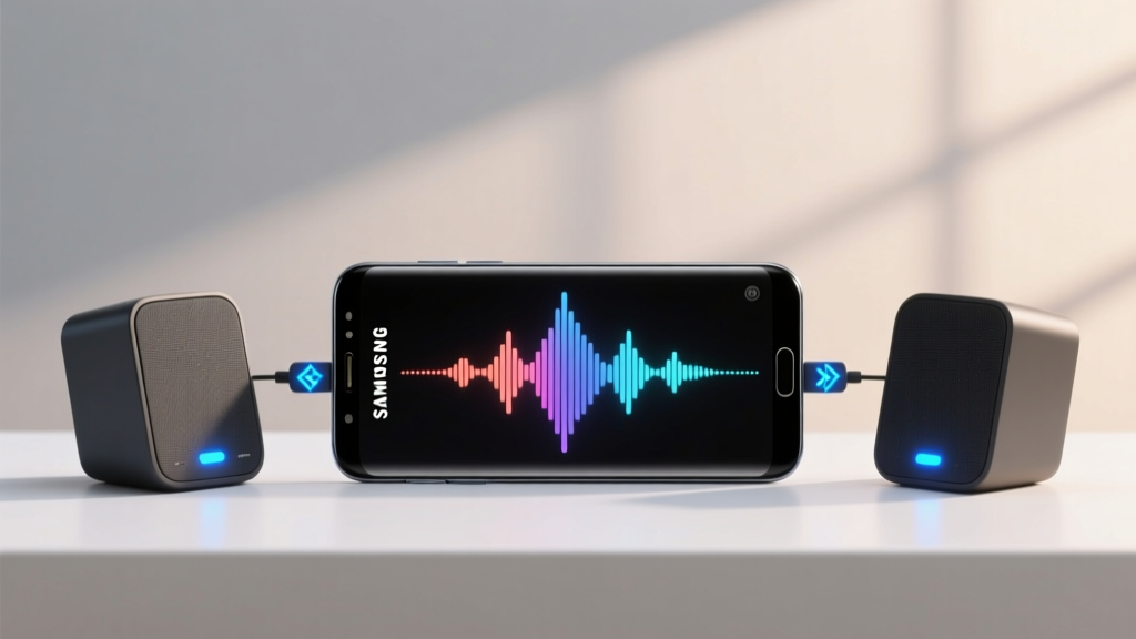 Samsung S8 Bluetooth Speaker Pairing: 3-Step Workaround