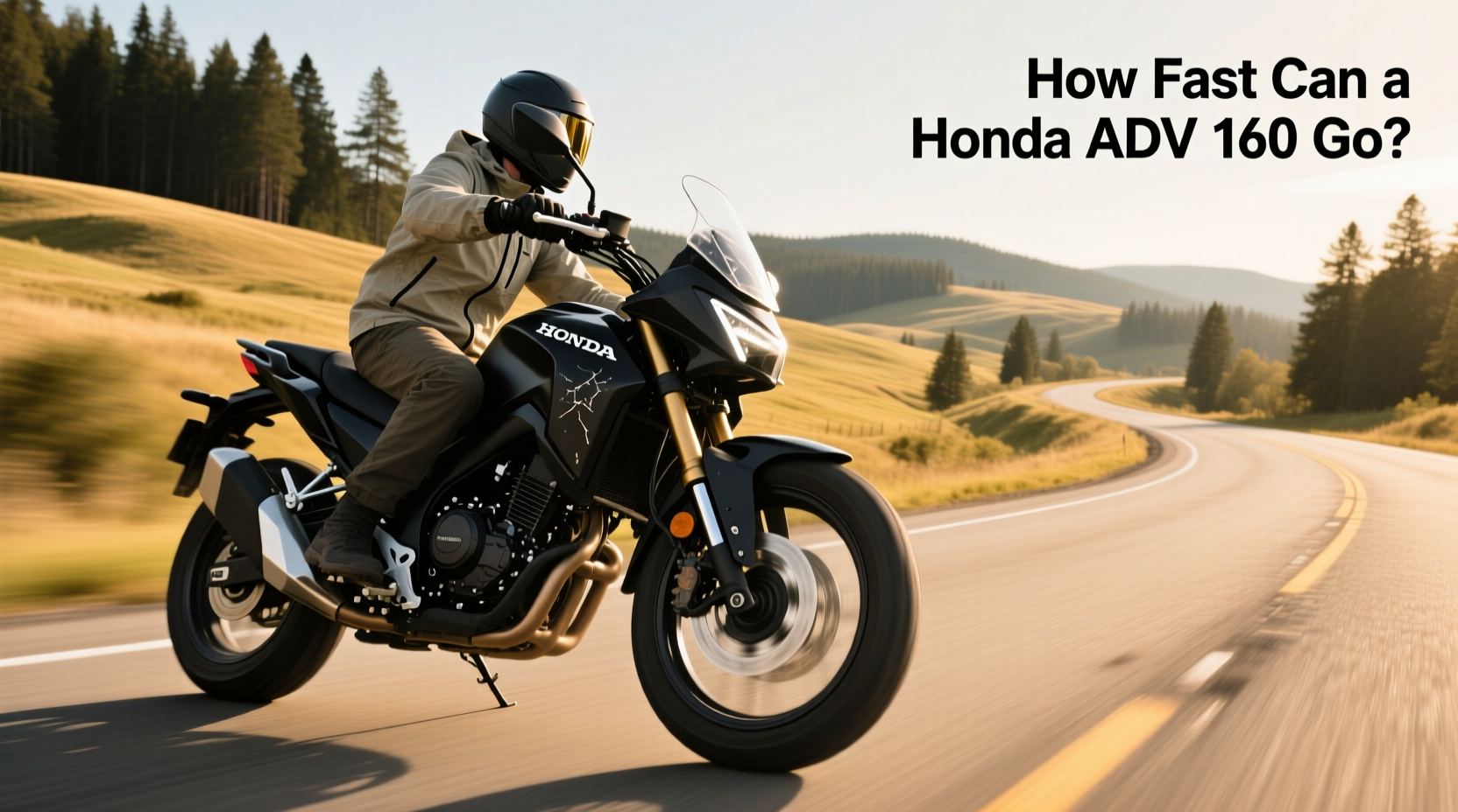 How fast can a Honda ADV 160 go? Buying guide 2025