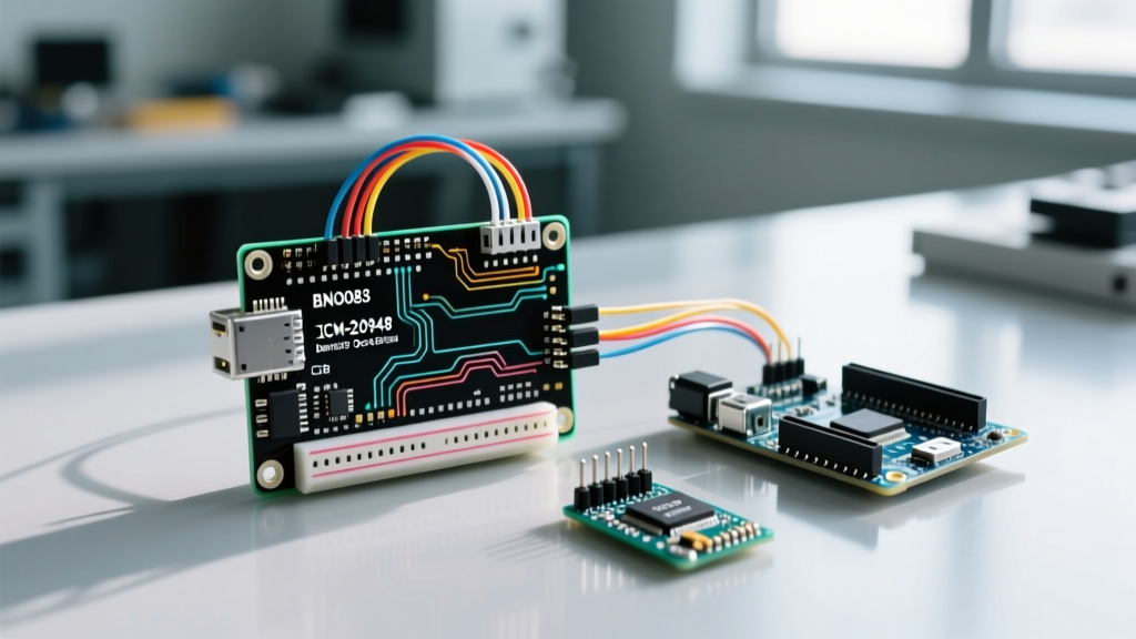Inertial Navigation Arduino Setup: BNO085 & ICM-20948 Config Guide