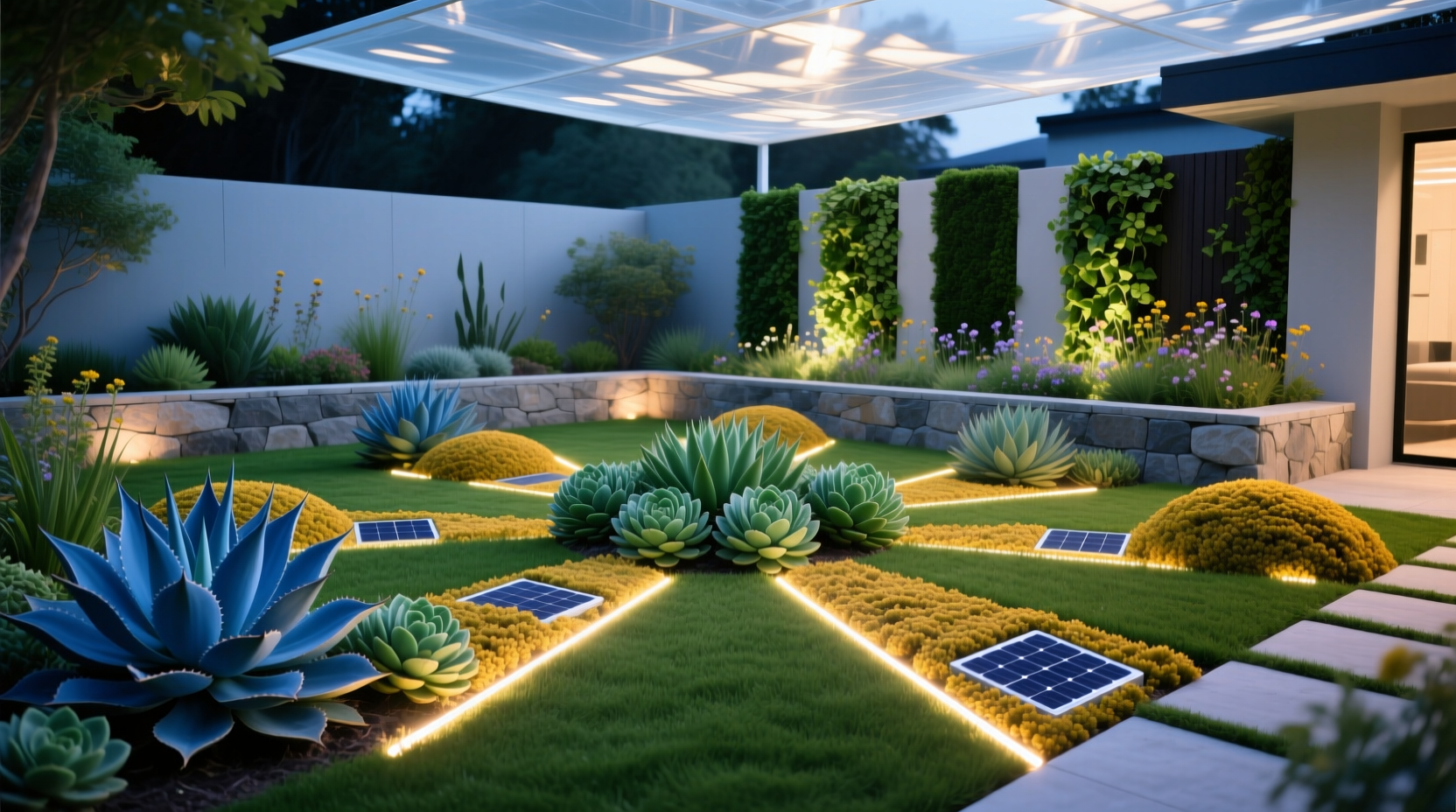 replace your lawn with these superior alternatives