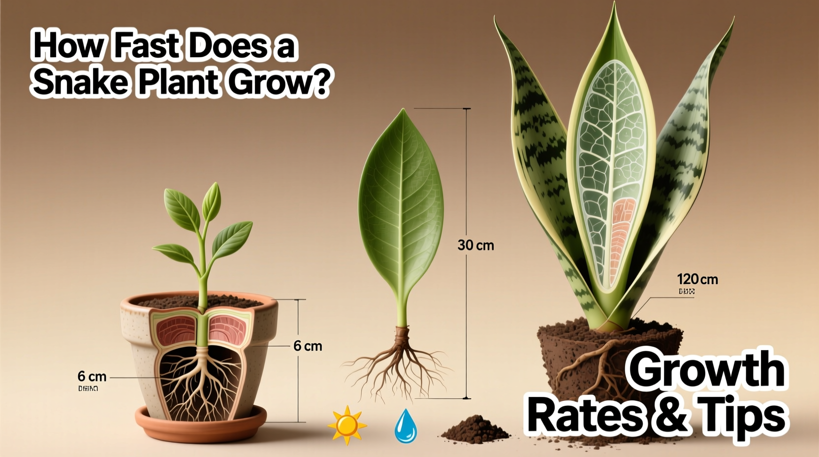 Snake Plant Growth: Speed Up Results | TheHomeSprouts