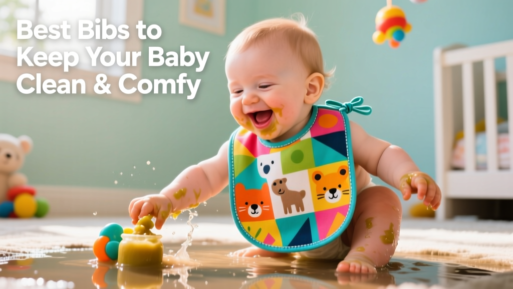 Best Bibs to Keep Your Baby Clean and Comfy: Evidence-Based Picks for Feeding, Drooling, and Sensory Needs