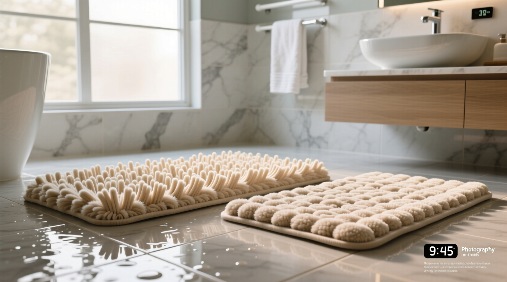 how to restore fluffiness to bath mats
