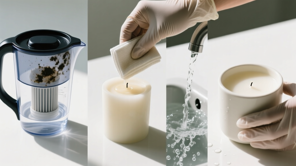 Proven: How to Get Soot Out of Water Filter Pitchers