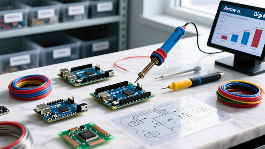 Largest Electronic Component Distributor in North America: 2026 Guide