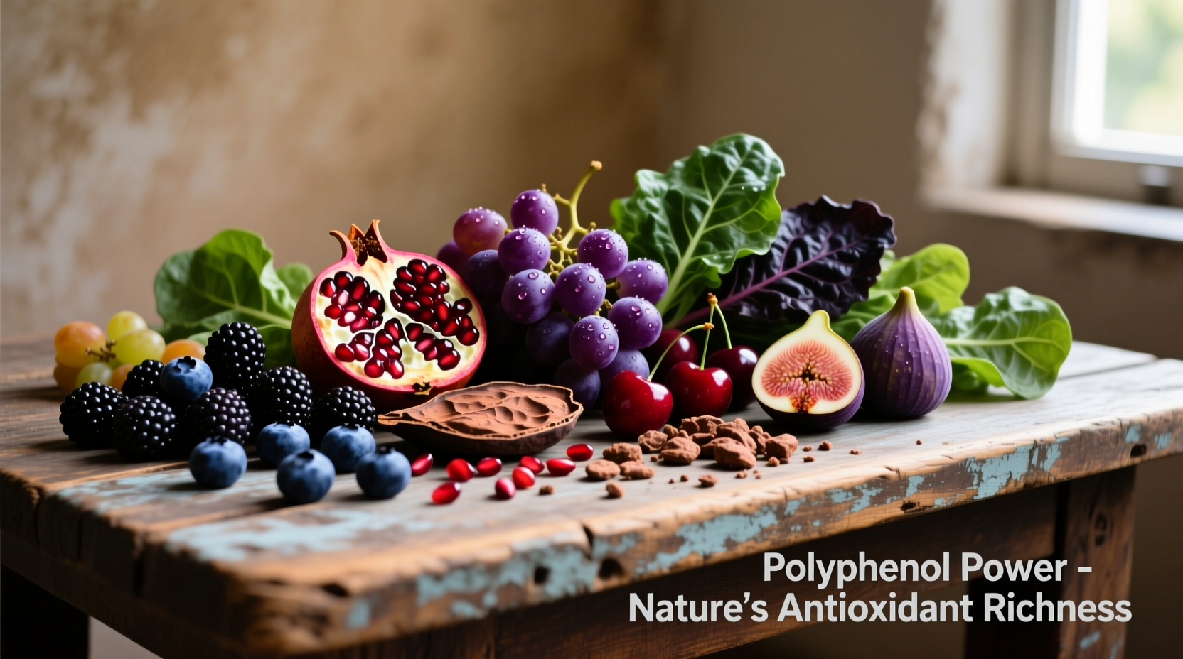 Polyphenole in Lebensmitteln: Quellen, Wirkung & Praxistipps