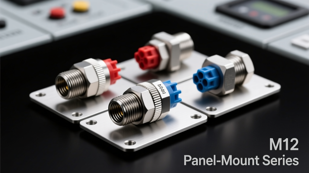 M12 Style Connector Line Adds Panel Mount Versions: Engineering Impact, Standards Compliance, and Real-World Deployment
