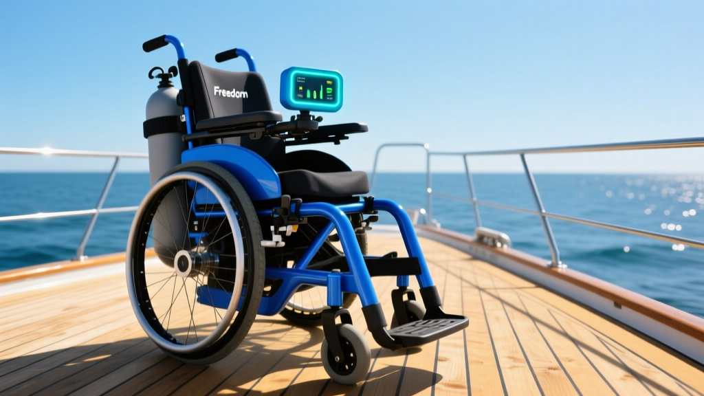 How to Reset, Recover, and Unpair the Blue Freedom Adaptive Scooter