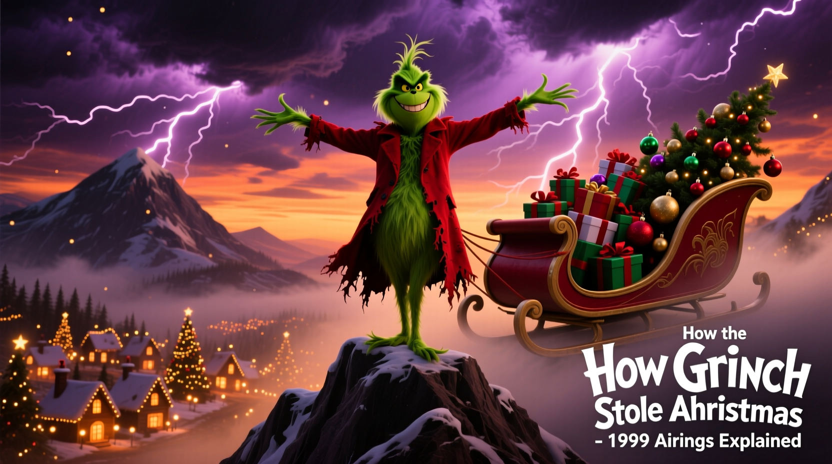 how the grinch stole christmas 1999