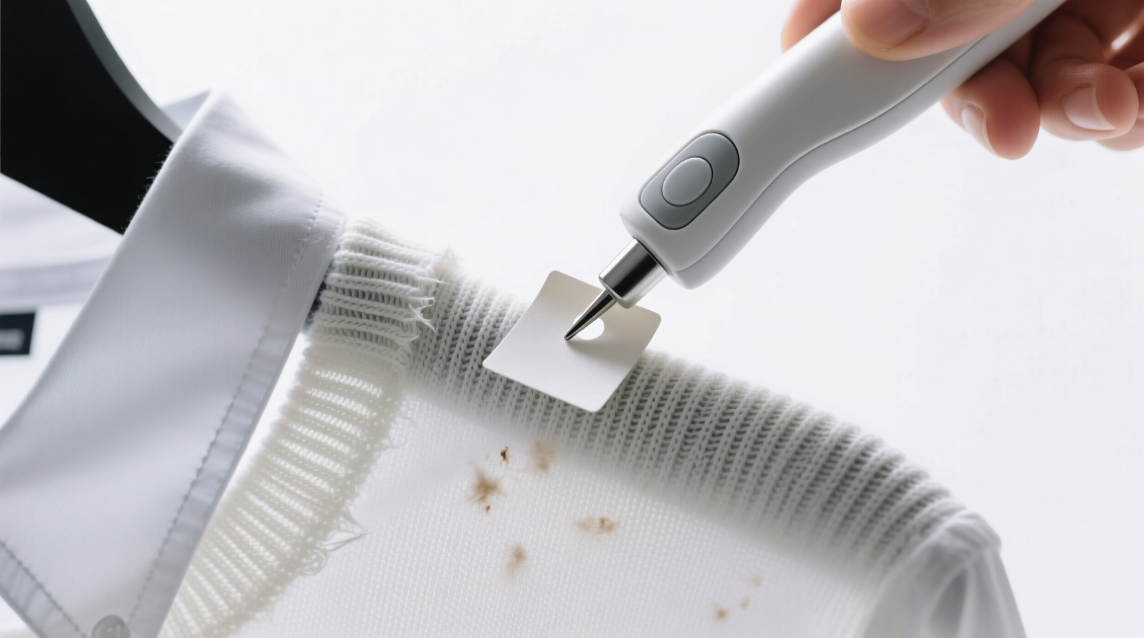 how to remove price tag adhesive before washing