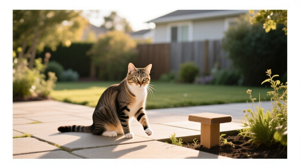 How to Discourage Cat Behavior for Outdoor Cats