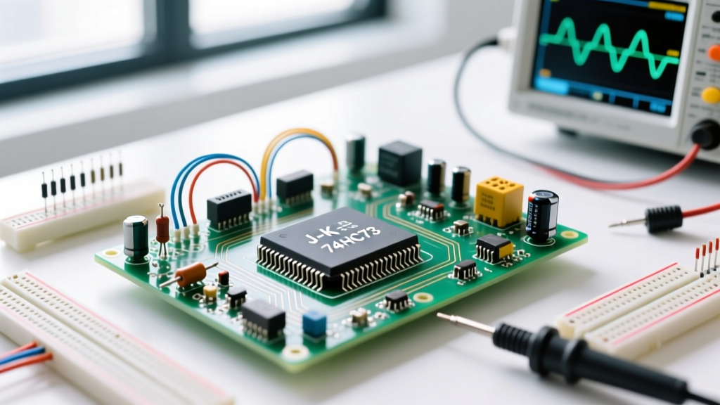 What Is a J-K Flip-Flop? Circuit Theory, Timing Math, and IC Selection