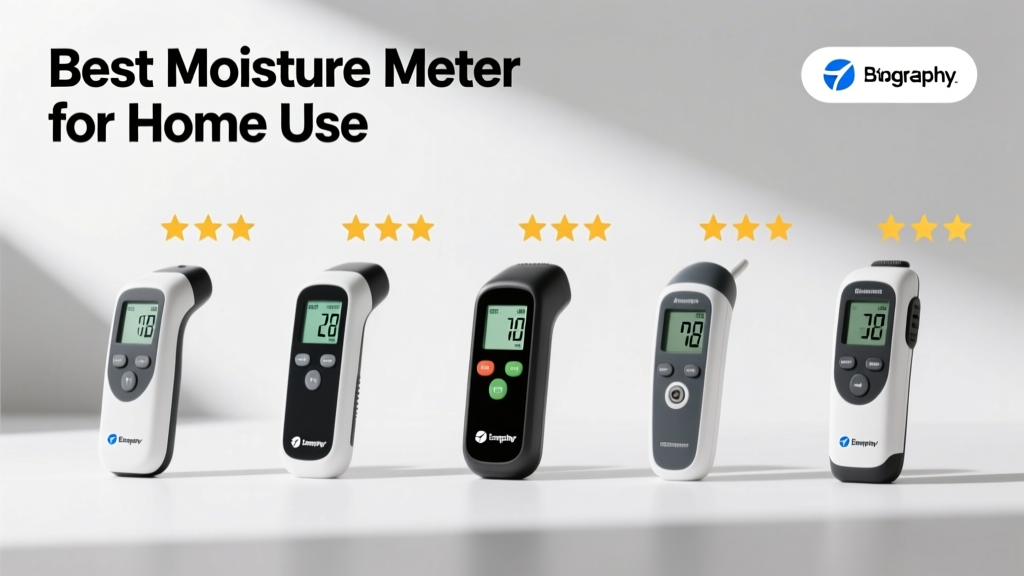 Best Moisture Meter for Home Use: Top Picks & Buying Tips