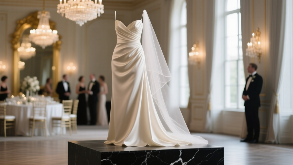 Wedding Dress at Reception: Truth, Data & Tips