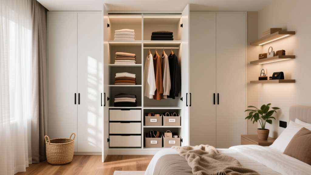 Best Small Closet Ideas for Bedroom Makeovers