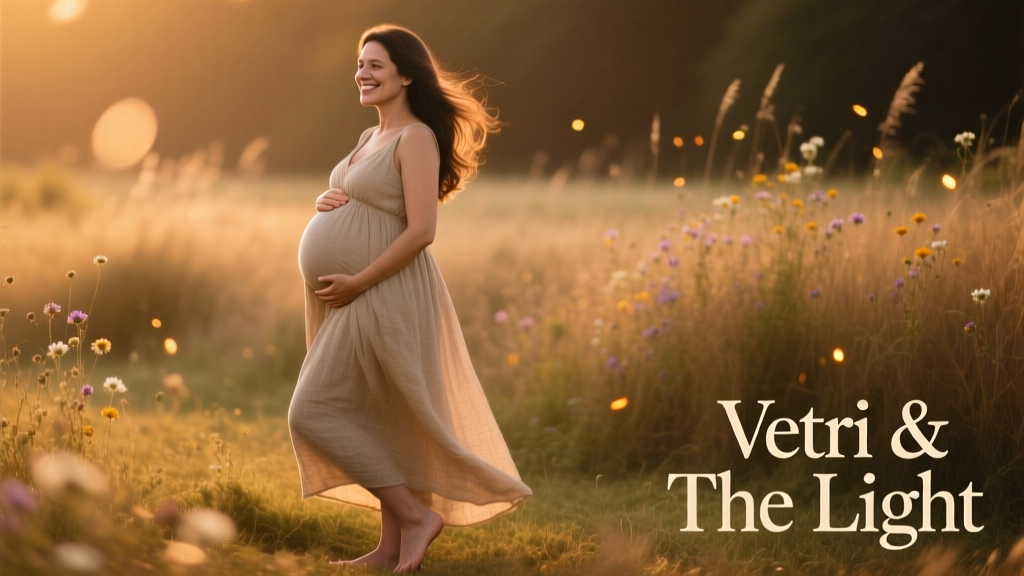 Vetri: Evidence-Based Prenatal Nutrition for Modern Expectant Parents