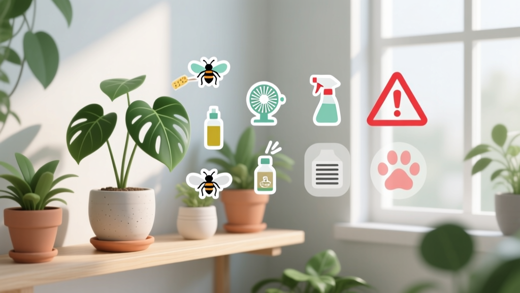 Kill Flies in Indoor Plants: 7 Safe, Science-Backed Methods