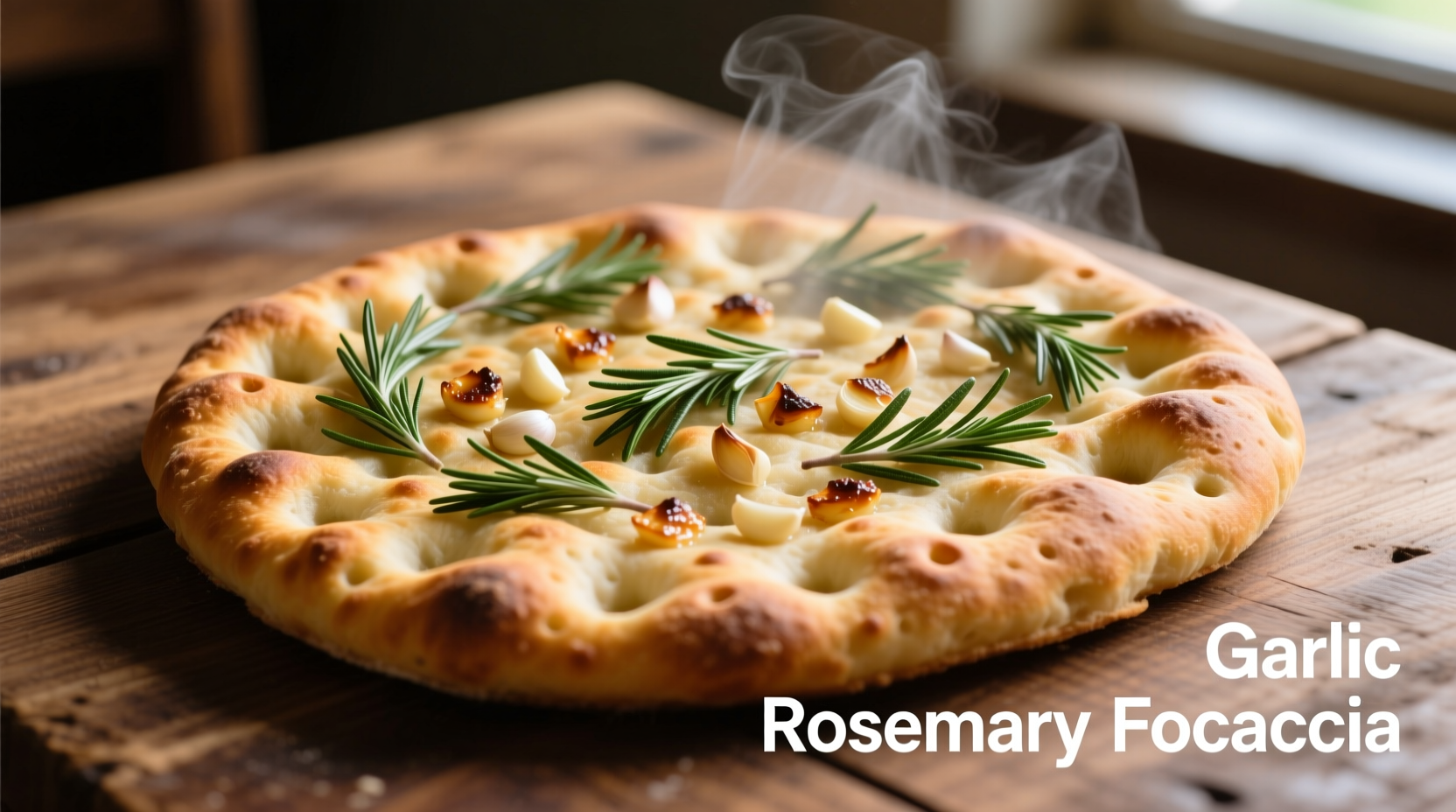 Perfect Garlic Rosemary Focaccia Recipe Guide