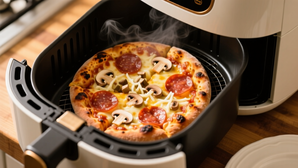 Air Fry DiGiorno Mini Pizza: Crispy, Fast & Foolproof