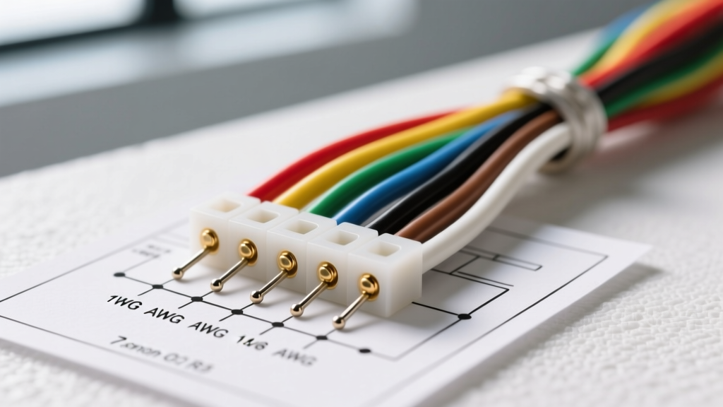Wiring Diagram for 7 Pin Trailer Harness: Gauge & Color Codes