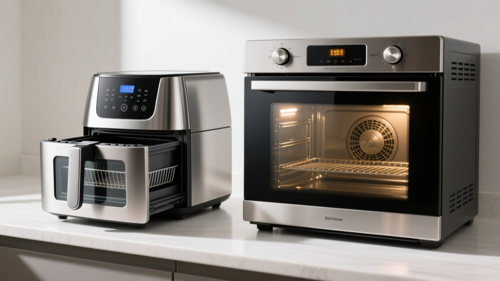Air Fryer Drawer vs Regular Oven: Real Kitchen Truths