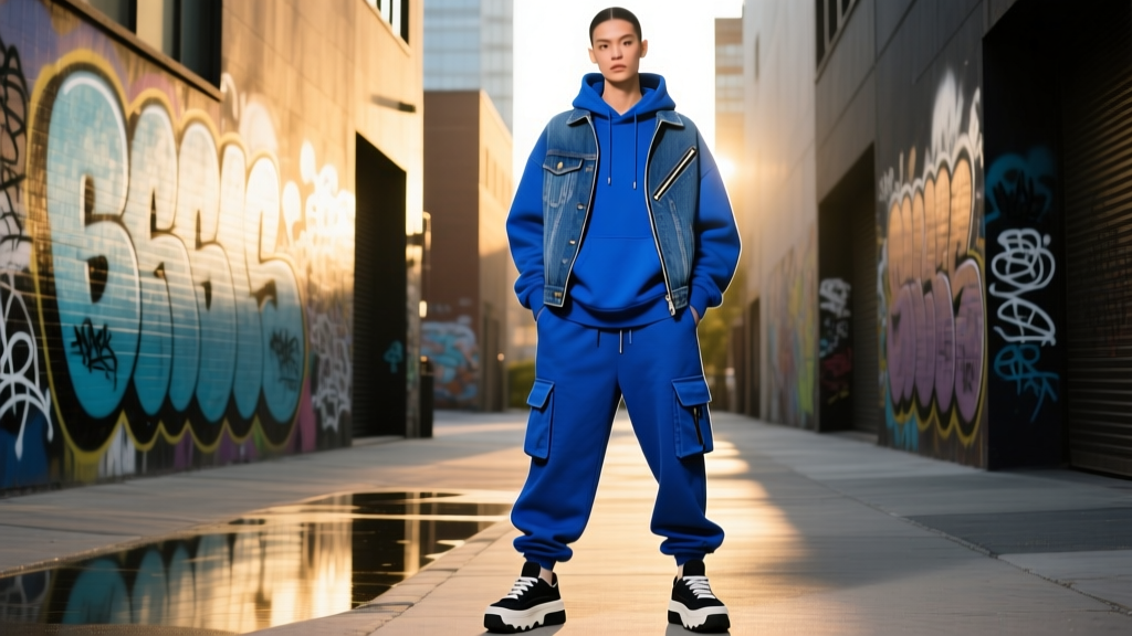 How to Build a Streetwear Wardrobe Around One Colorway