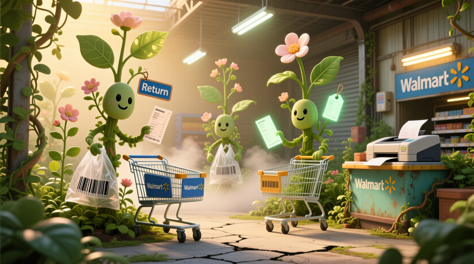 walmart return policy plants