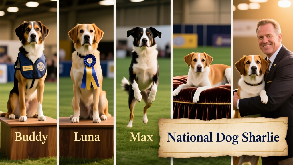 The 5 Best Dog Names at the 2021 National Dog Show and the Stories Behind Them