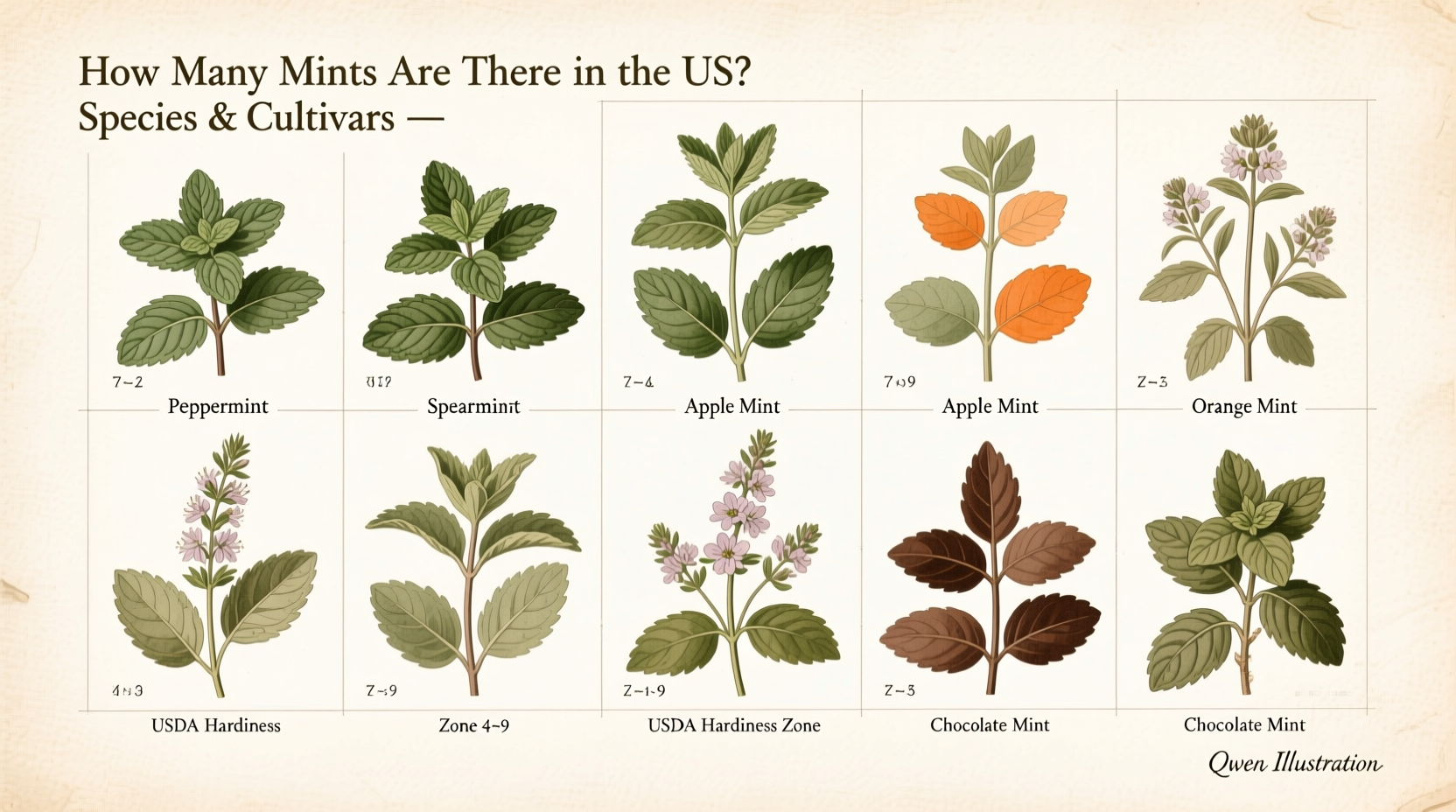 50+ Mint Varieties in the US | TheHomeSprouts
