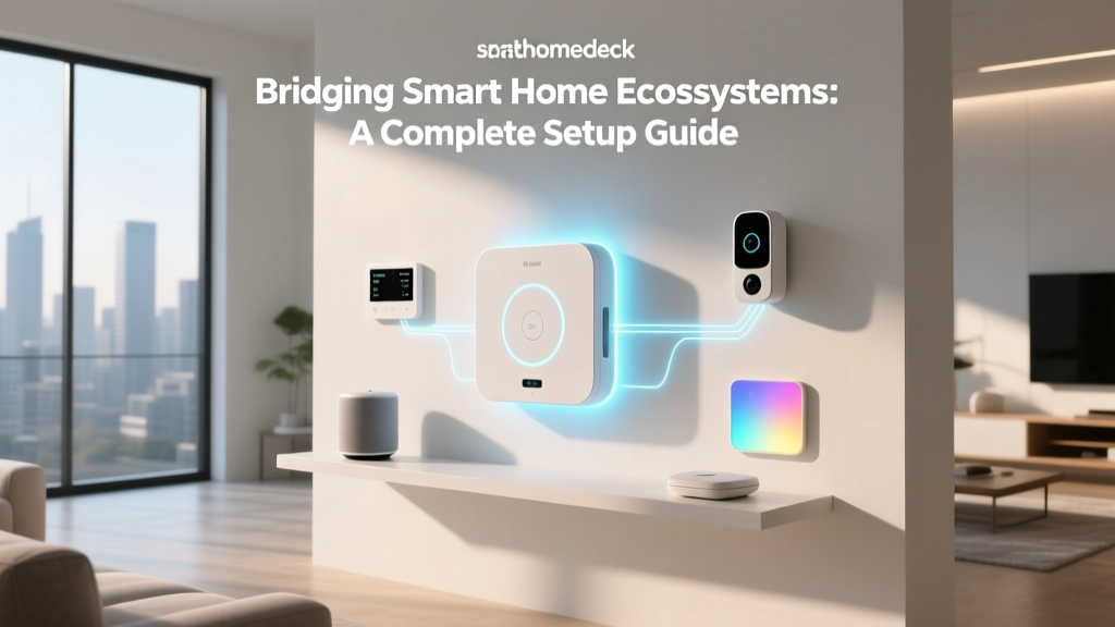 Bridging Smart Home Ecosystems: A Complete Setup Guide