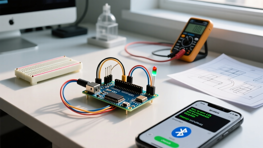 How to Control LED Arduino Bluetooth Circuits: Debug Guide