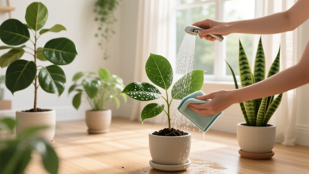 Clean Outdoor Plants Before Bringing Indoors (2026)