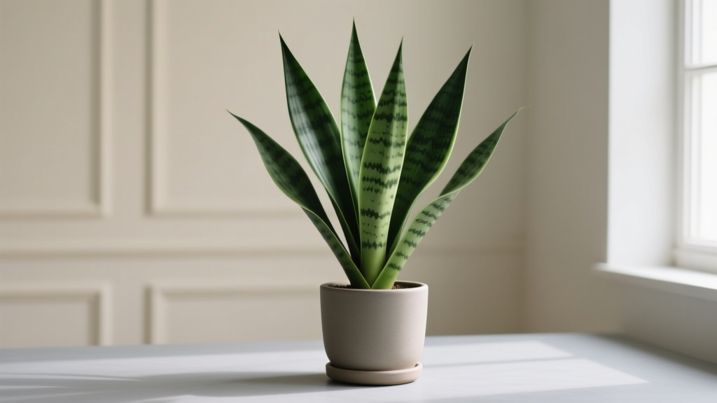 Non-Flowering Snake Plants Thrive Indoors (2026)