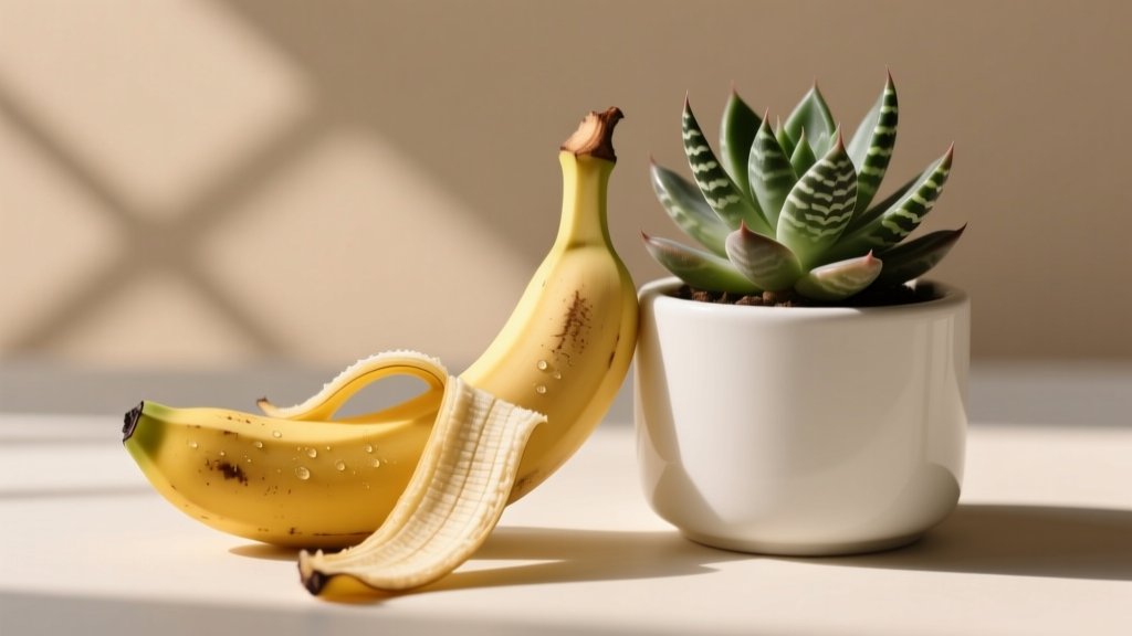 Banana Peels for Houseplants: Truth & Easy Tips