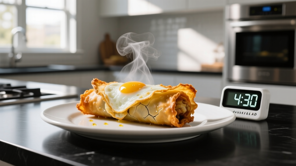 How Long to Cook Egg Rolls in an Air Fryer (Real Data)