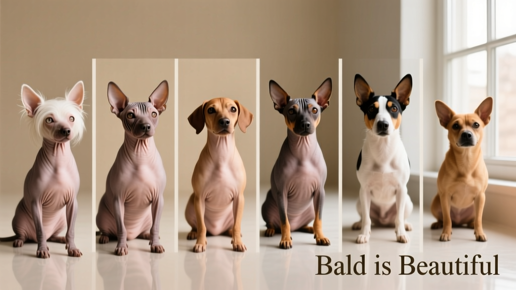6 Hairless Dog Breeds Who Show Us All That Bald Is Beautiful