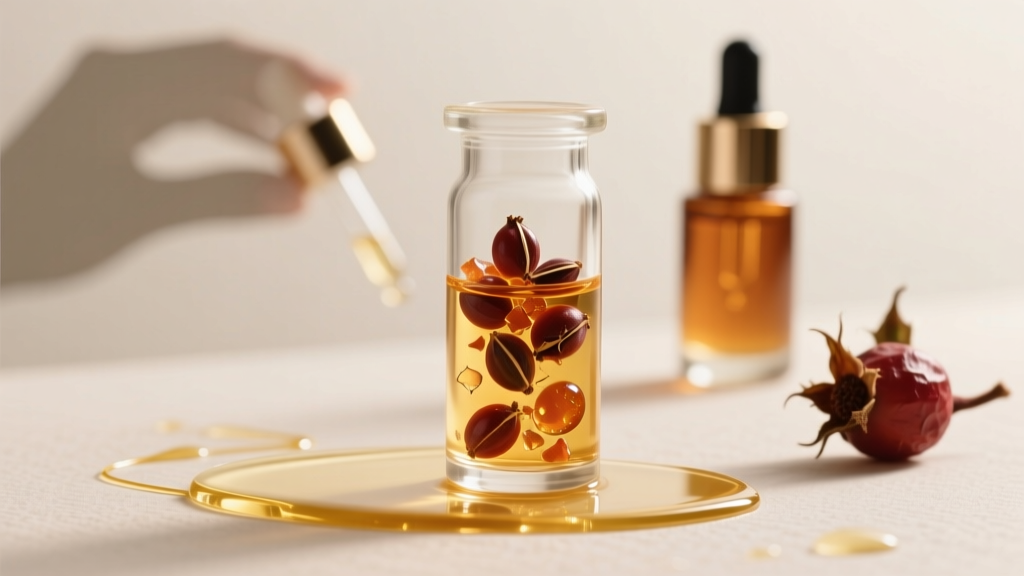 Rosehip Oil for Skin Healing: Science-Backed Guide