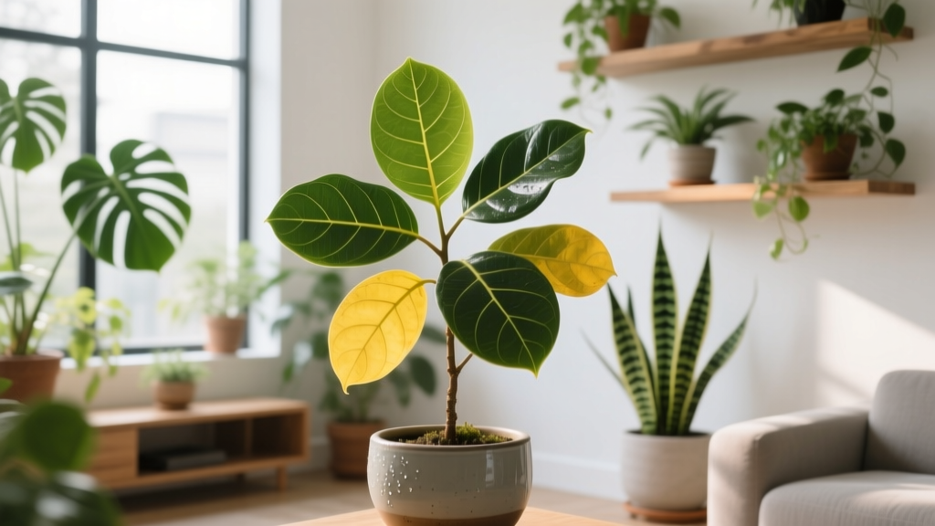 Yellow Leaves on Indoor Plants: Hidden Benefits