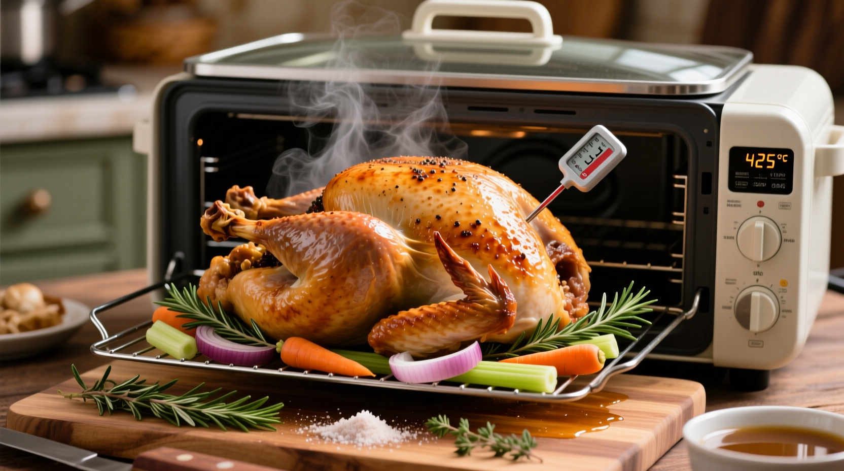 how to cook turkey in roaster