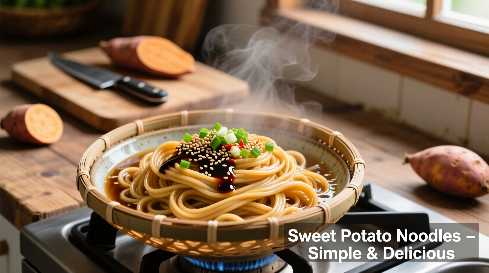 Perfect Sweet Potato Noodles Recipe: Foolproof Guide