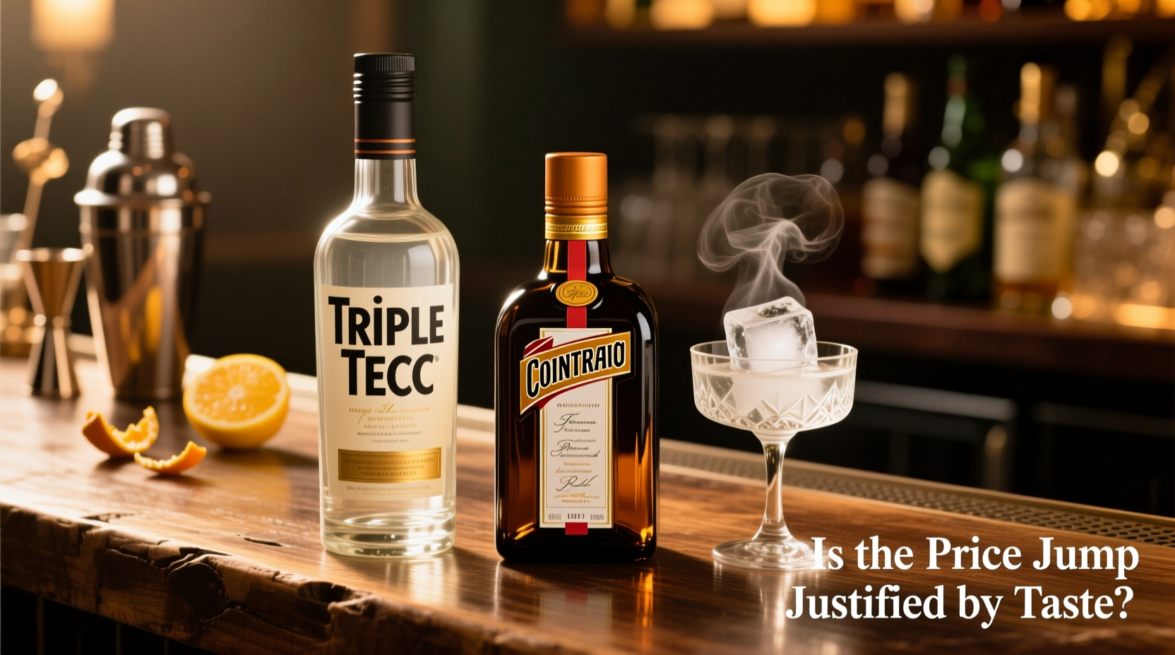 triple sec vs Cointreau is the price jump justified by taste