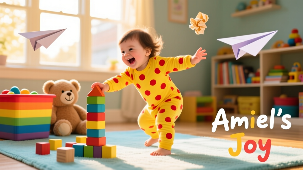 Amiel: Understanding Developmental Patterns, Sensory Profiles, and Support Strategies for Toddlers Aged 2–4 Years