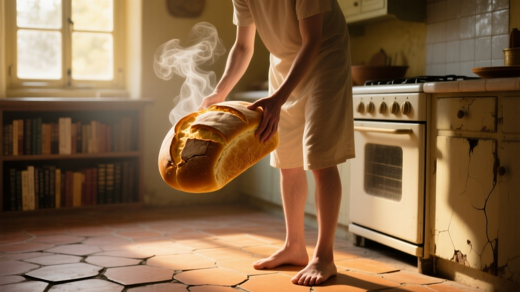 Bread Feeling Hunger: Emotional Dream Meaning