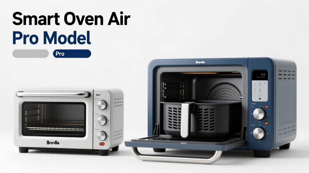 Breville Smart Oven Air vs Pro: Air Frying Showdown