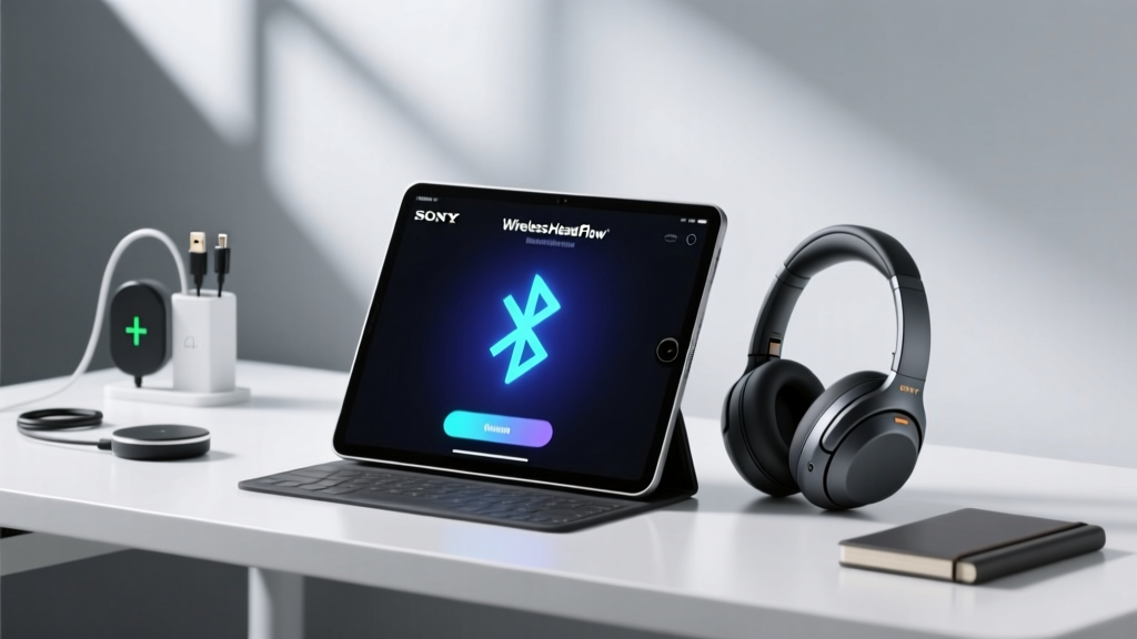 Sony Wireless Headphones to Tablet: 2026 Fix