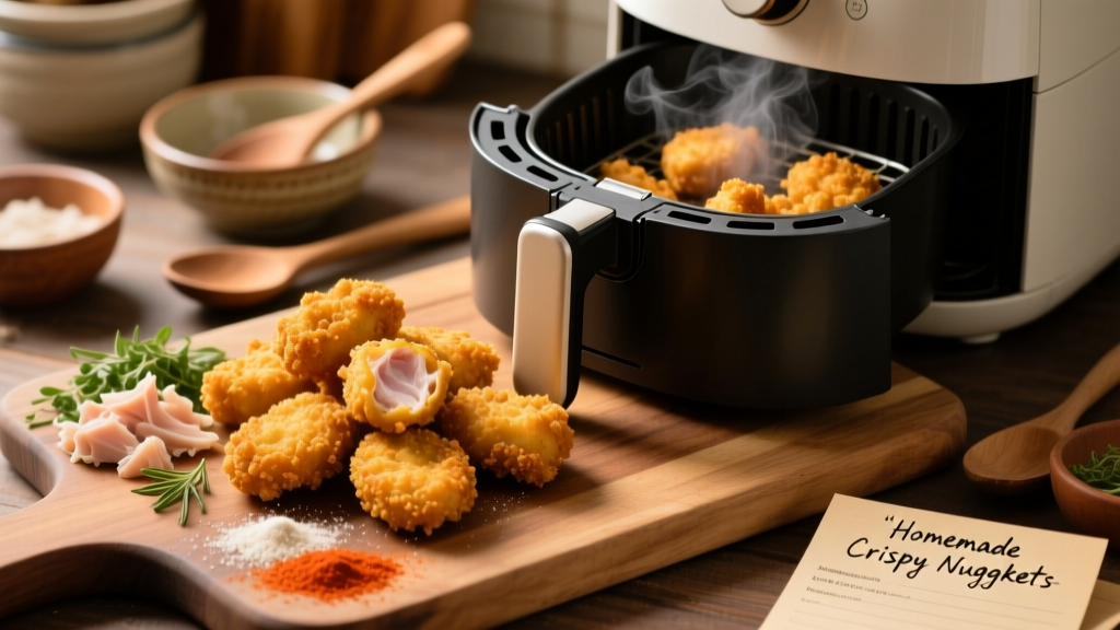 Crispy Air Fryer Chicken Nuggets (Juicy & Easy!)