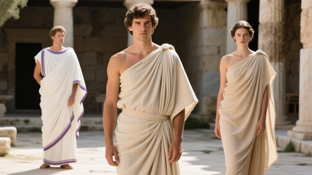 Authentic Doric Chiton & Roman Toga Guide for 2026