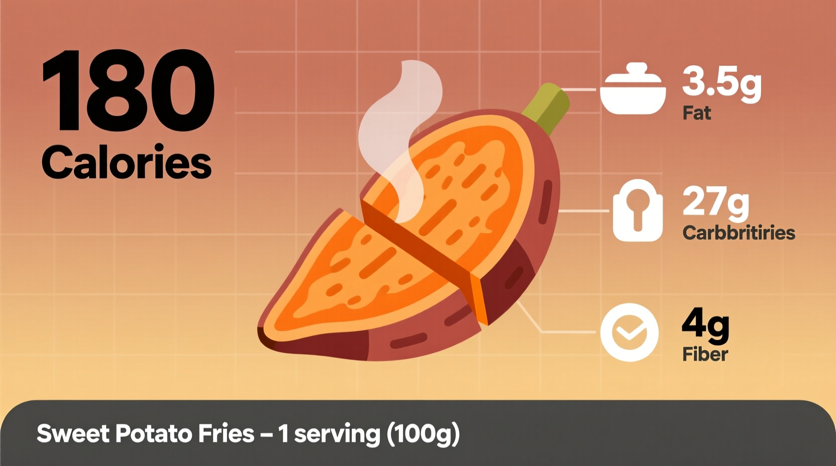Sweet Potato Fries Calories: Exact Counts by Preparation