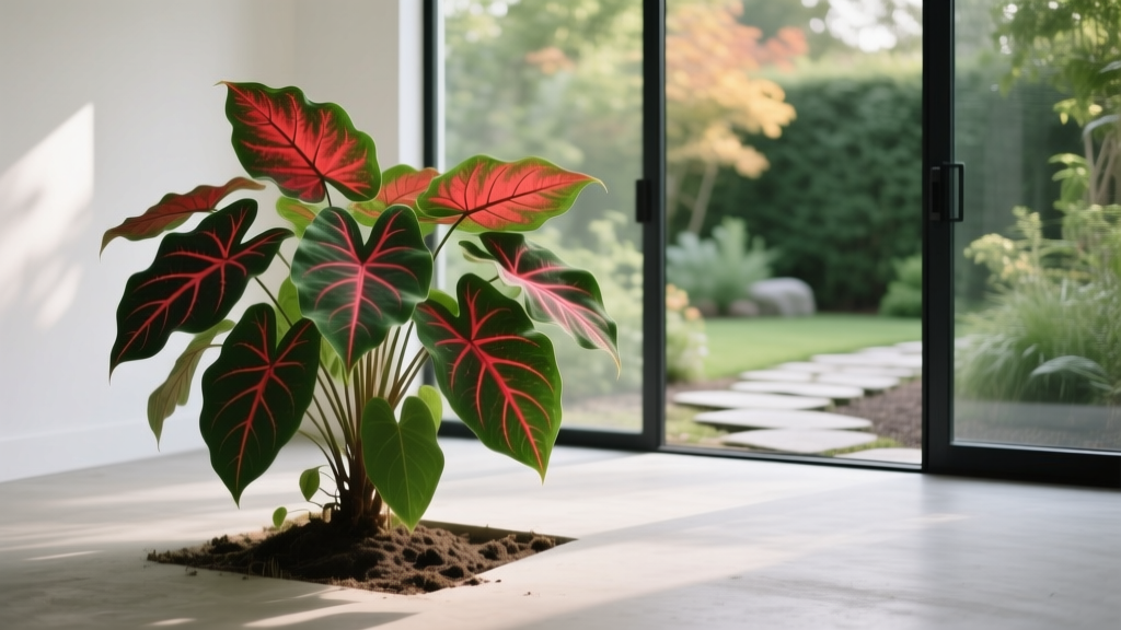 Caladium Indoor or Outdoor? Light, Humidity & Dormancy Tips