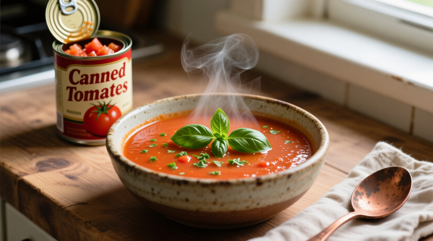 Perfect Tomato Basil Soup: Canned Tomatoes Recipe Guide